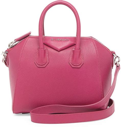 shopstyle magenta bag.